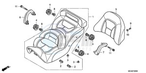 GL1800A Korea - (KO) drawing SEAT