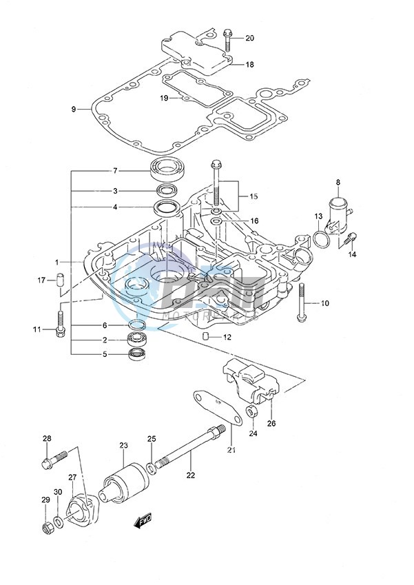 Engine Holder