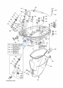 F20LMHA drawing BOTTOM-COWLING