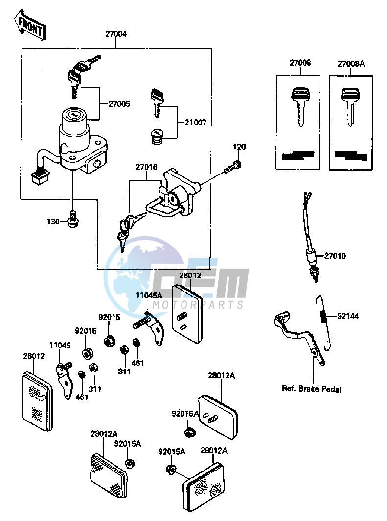 IGNITION SWITCH