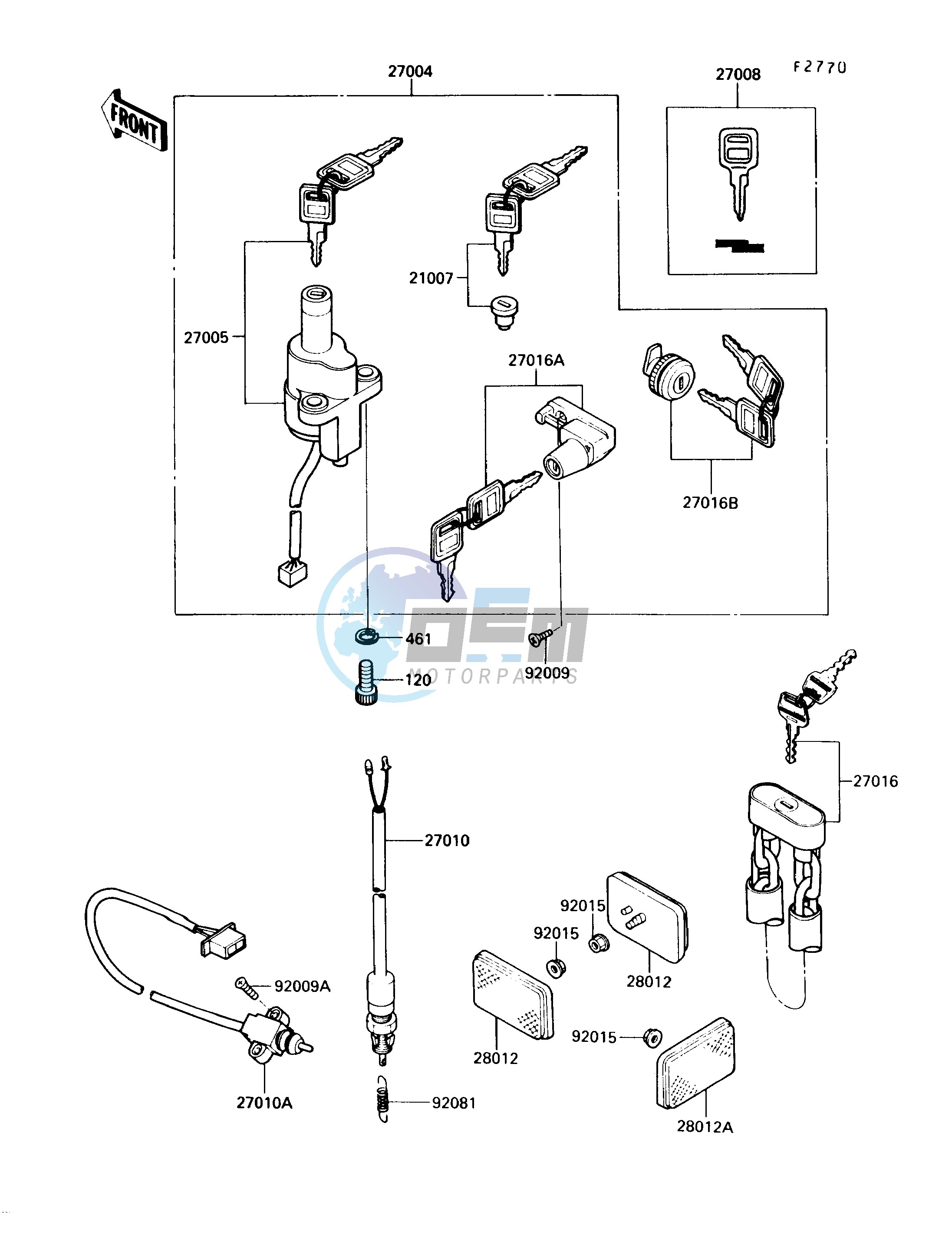 IGNITION SWITCH