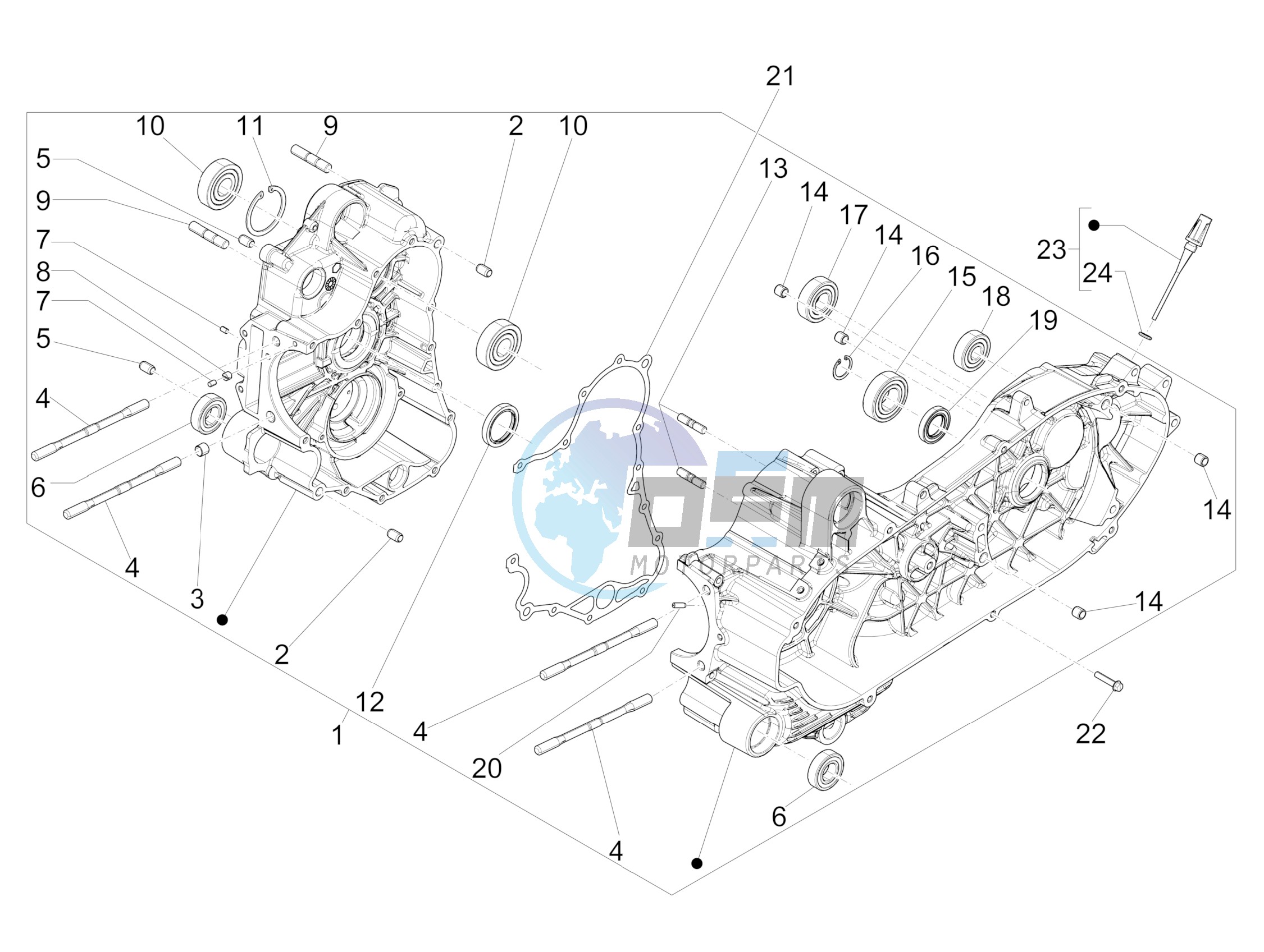 Crankcase