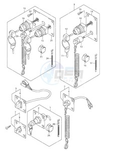 DF 90 drawing Switch (2005 & Newer)