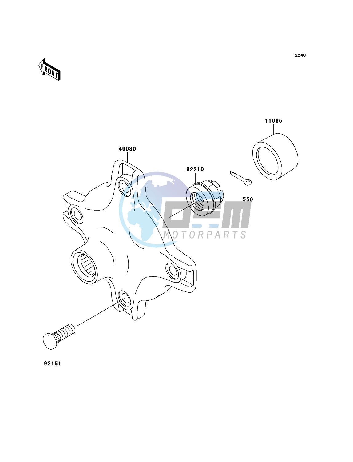 Rear Hub