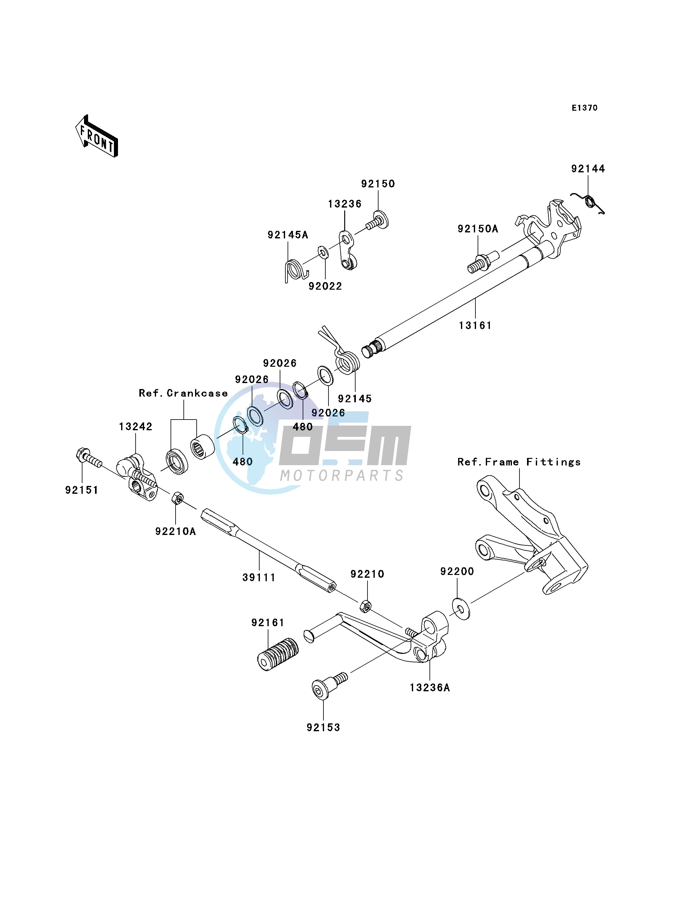 GEAR CHANGE MECHANISM