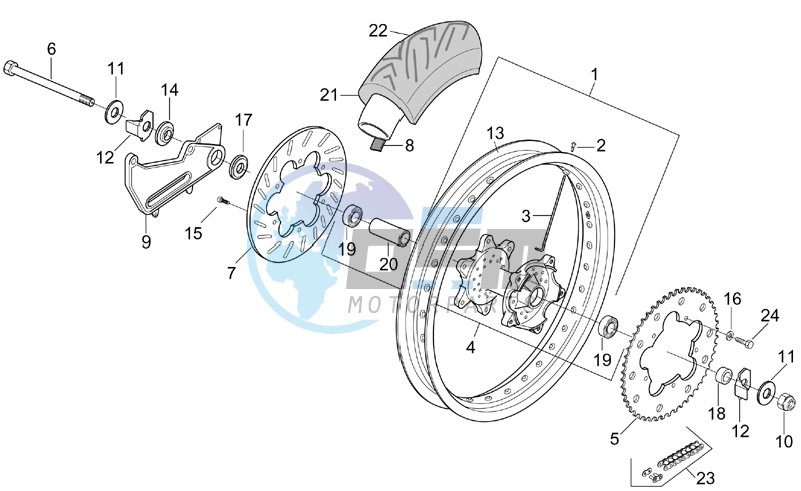 Rear Wheel