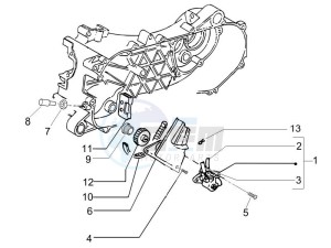 NRG 50 power Pure jet drawing Oil pump