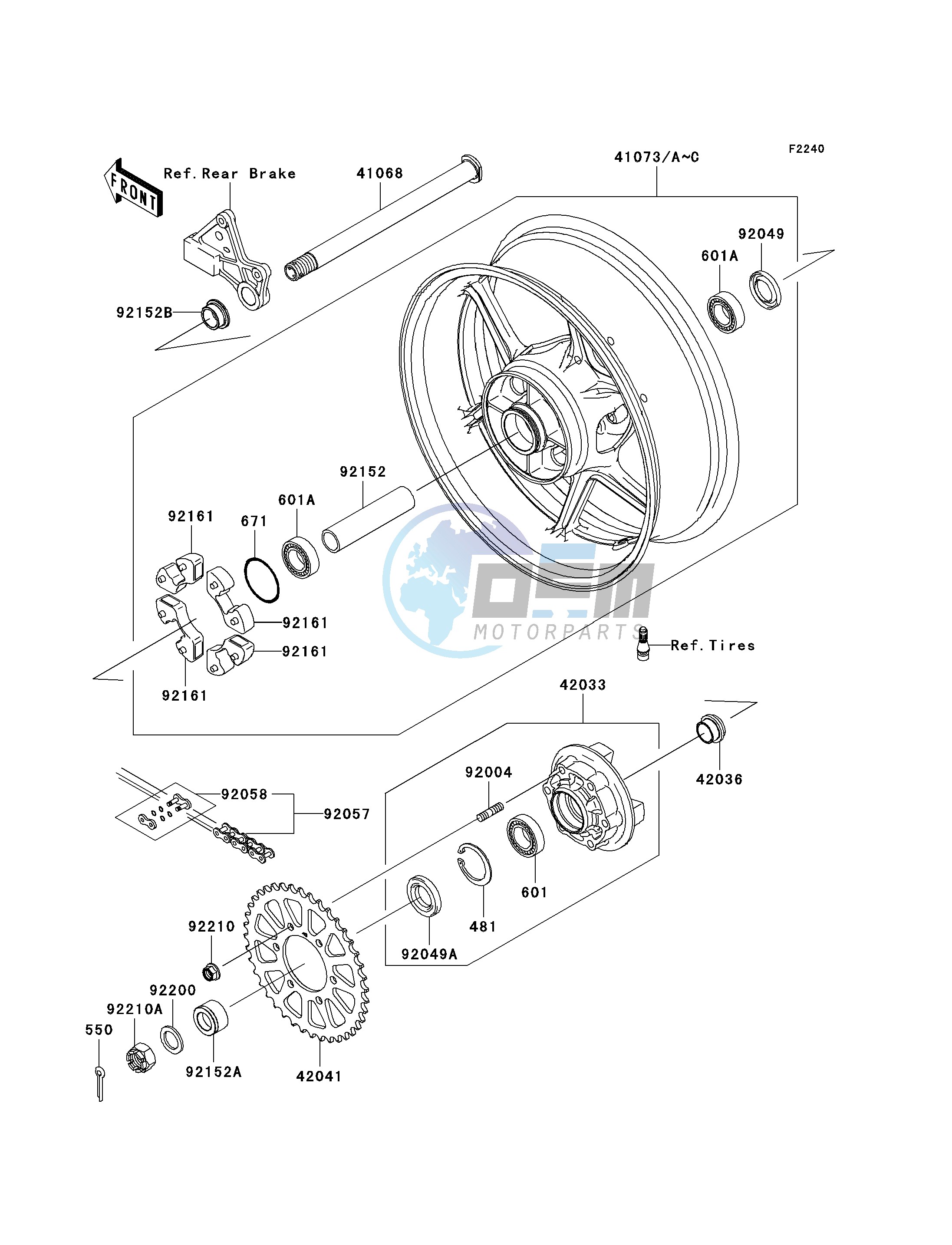 REAR WHEEL_CHAIN