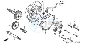 SCV100F9 Turkey - (TU) drawing TRANSMISSION