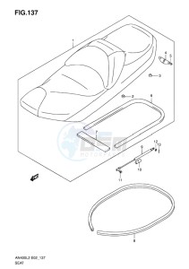 AN400Z ABS BURGMAN EU-UK drawing SEAT