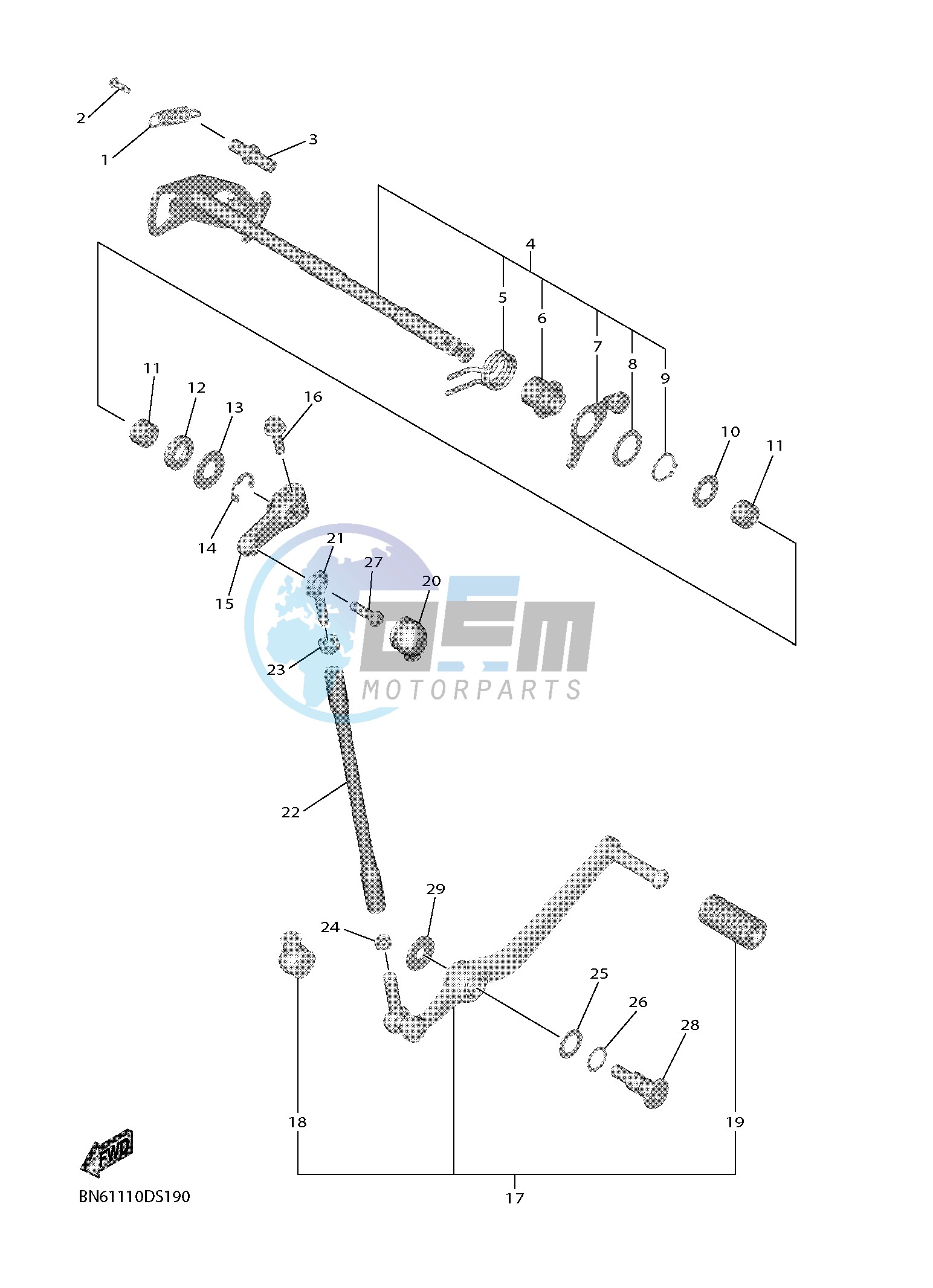 SHIFT SHAFT