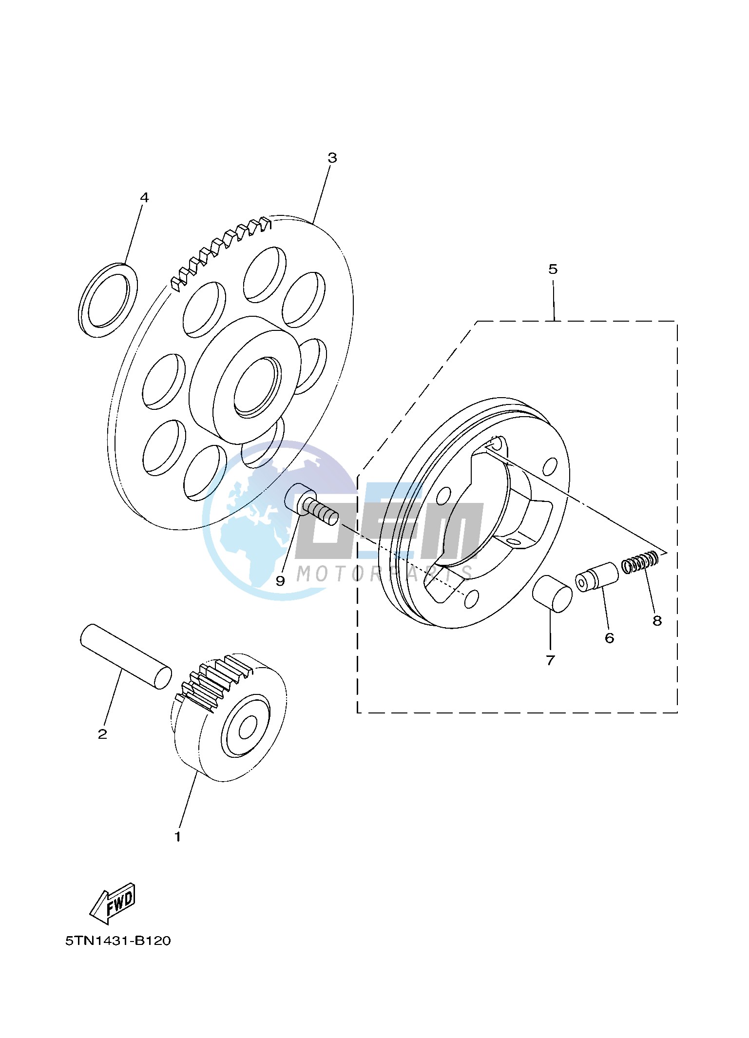 STARTER CLUTCH