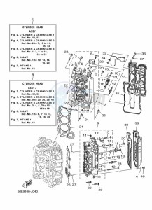 F200BETX drawing CYLINDER--CRANKCASE-2