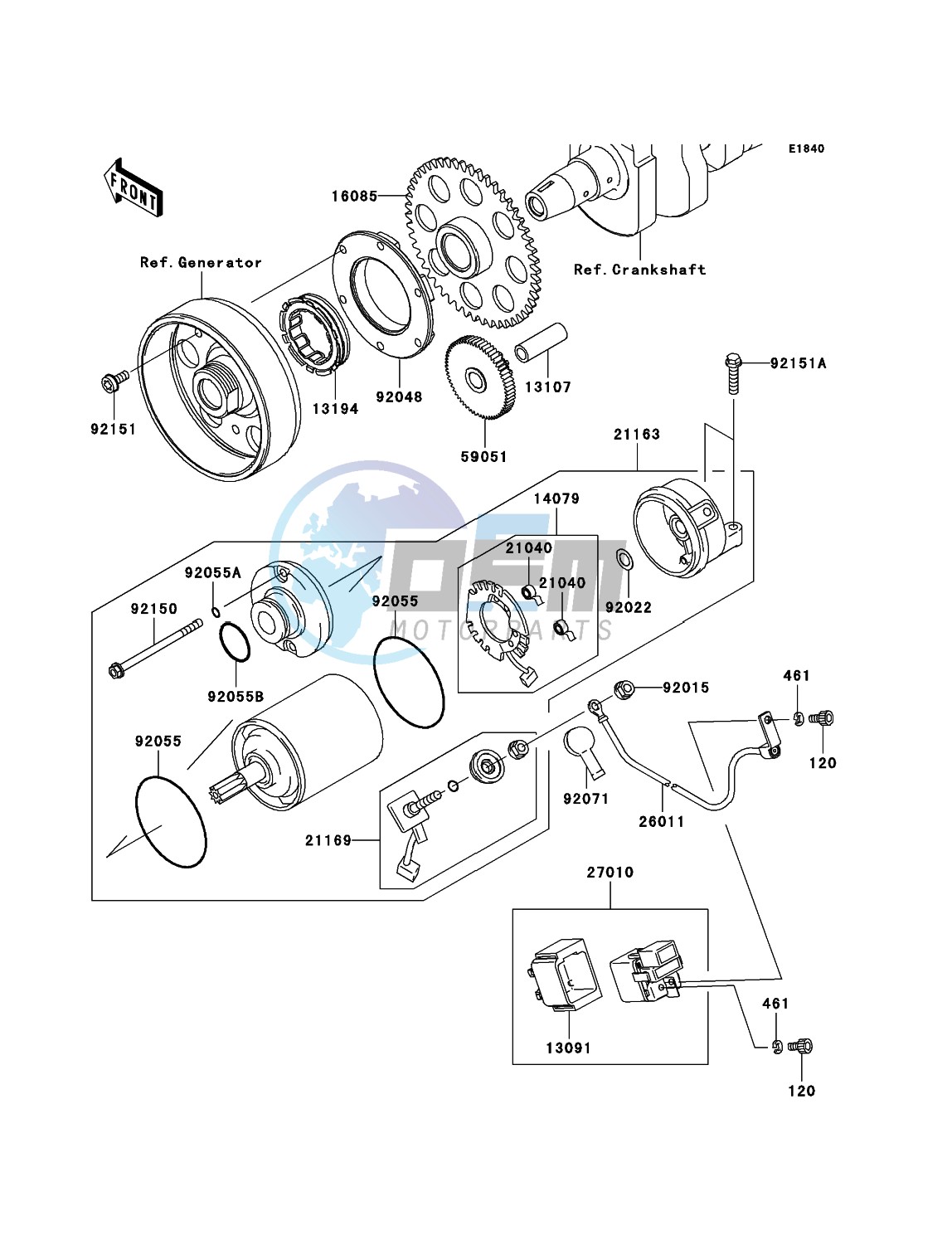 Starter Motor