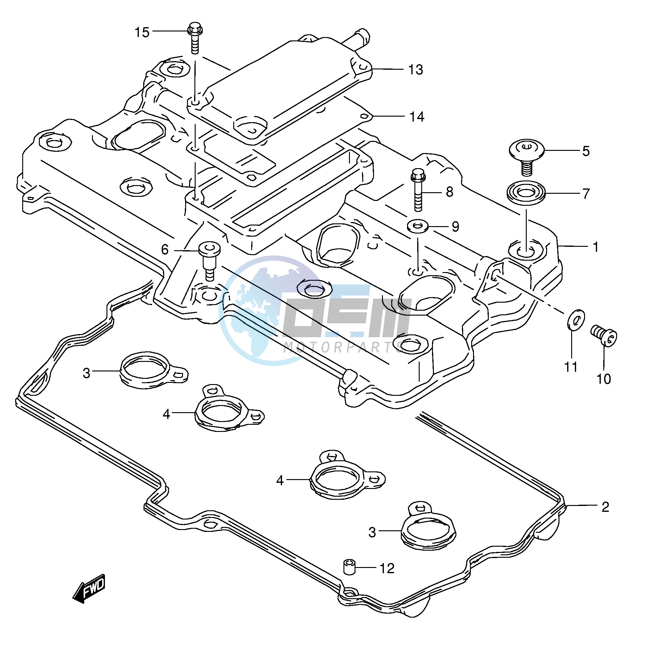 CYLINDER HEAD COVER