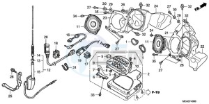 GL18009 Europe Direct - (ED) drawing AUDIO UNIT