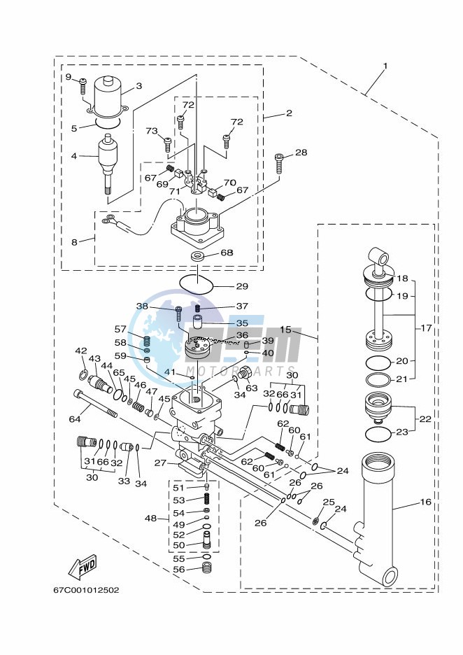 POWER-TILT-ASSEMBLY