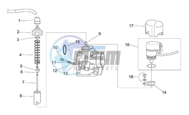 Carburettor I