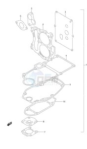 DF 9.9 drawing Gasket Set