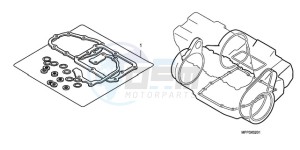 CB1300SA9 UK - (E / ABS BCT MKH MME TWO) drawing GASKET KIT B (CB13009/S9/A9/SA9)