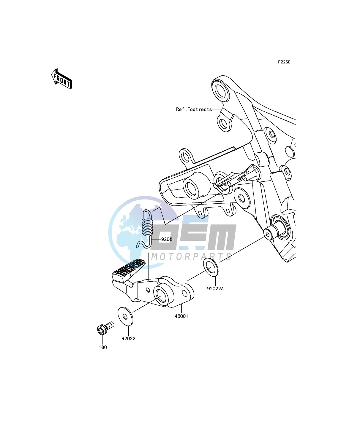 Brake Pedal