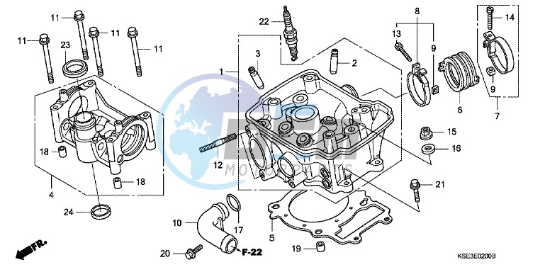 CYLINDER HEAD