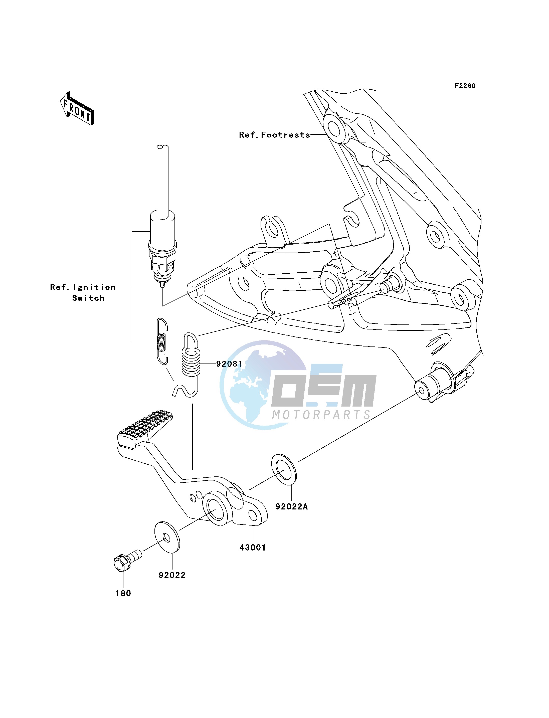 BRAKE PEDAL