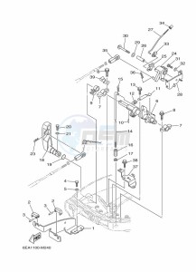 FT9-9LEX drawing THROTTLE-CONTROL-2