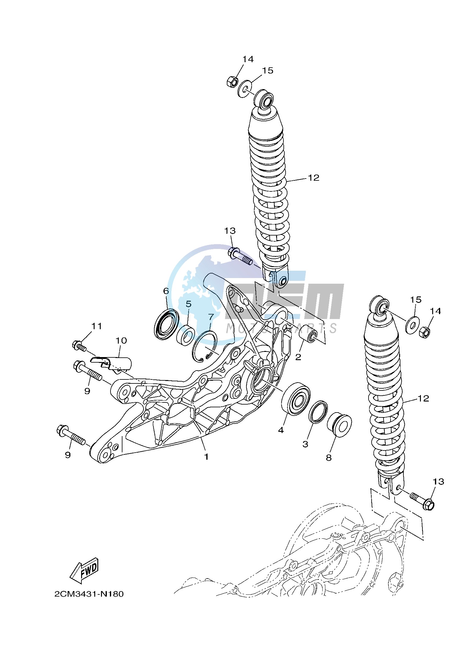 REAR ARM & SUSPENSION