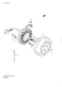 VZR 1800 Z drawing MAGNETO