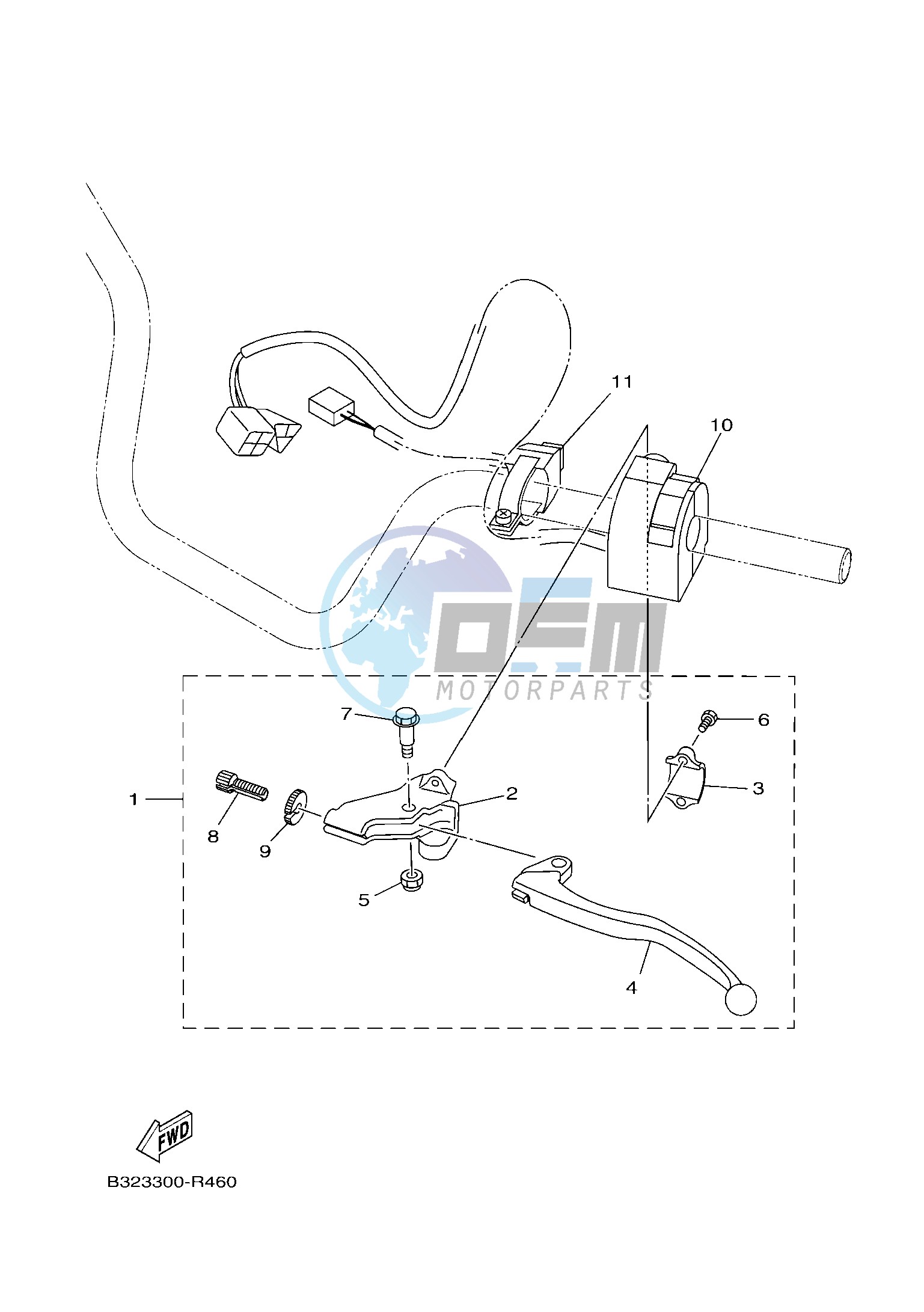 HANDLE SWITCH & LEVER