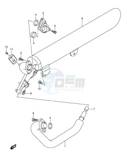 VL125 (E2) drawing MUFFLER