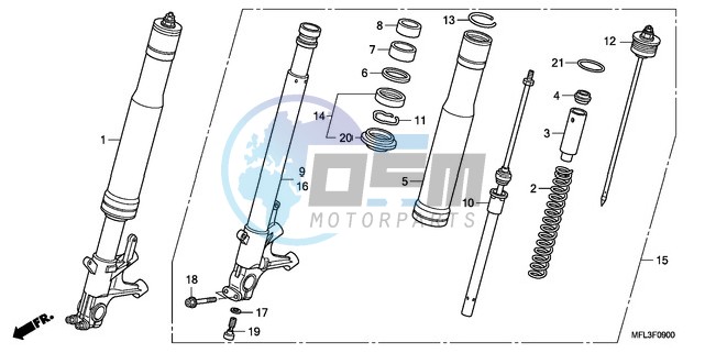 FRONT FORK