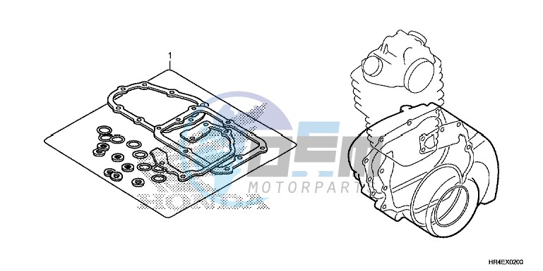 GASKET KIT B