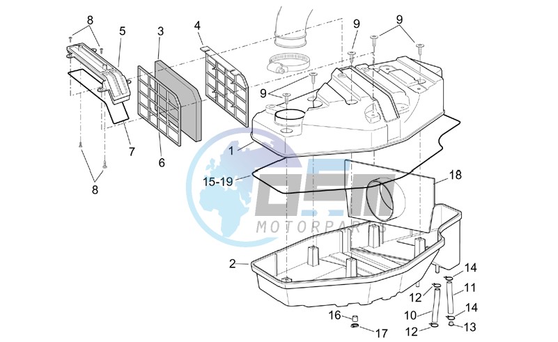 New version air box