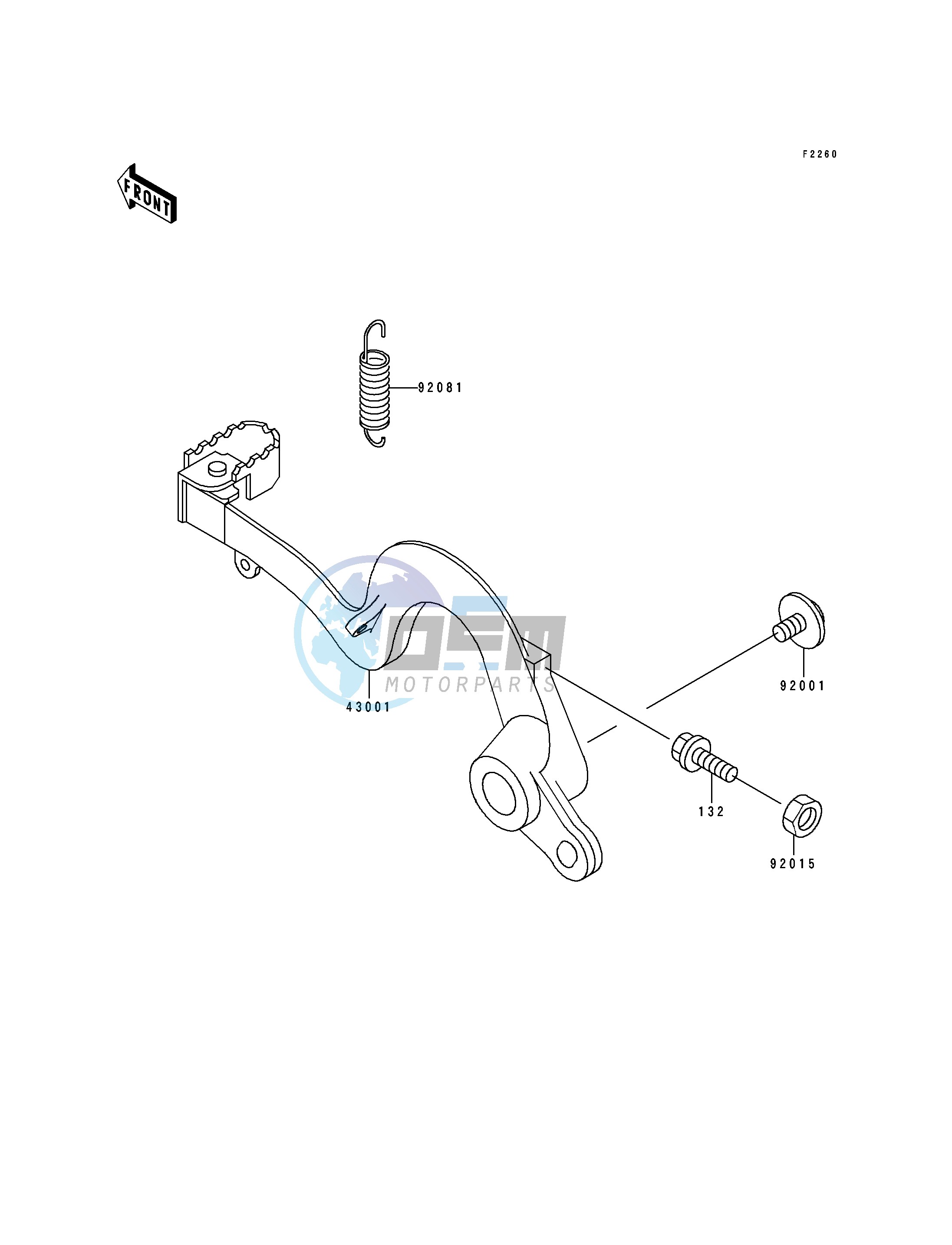 BRAKE PEDAL