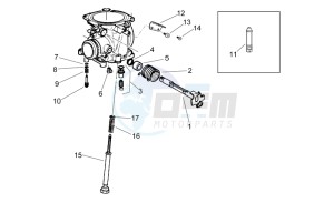 Pegaso 650 Carb drawing Carburettor III