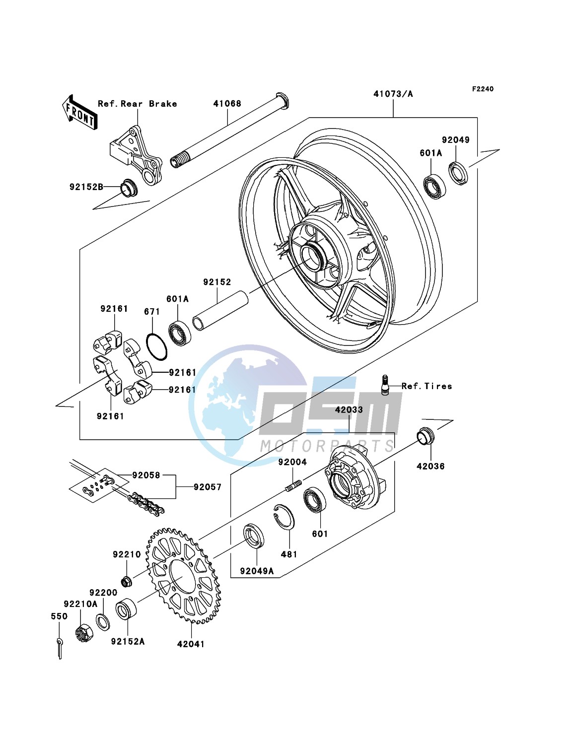 Rear Hub