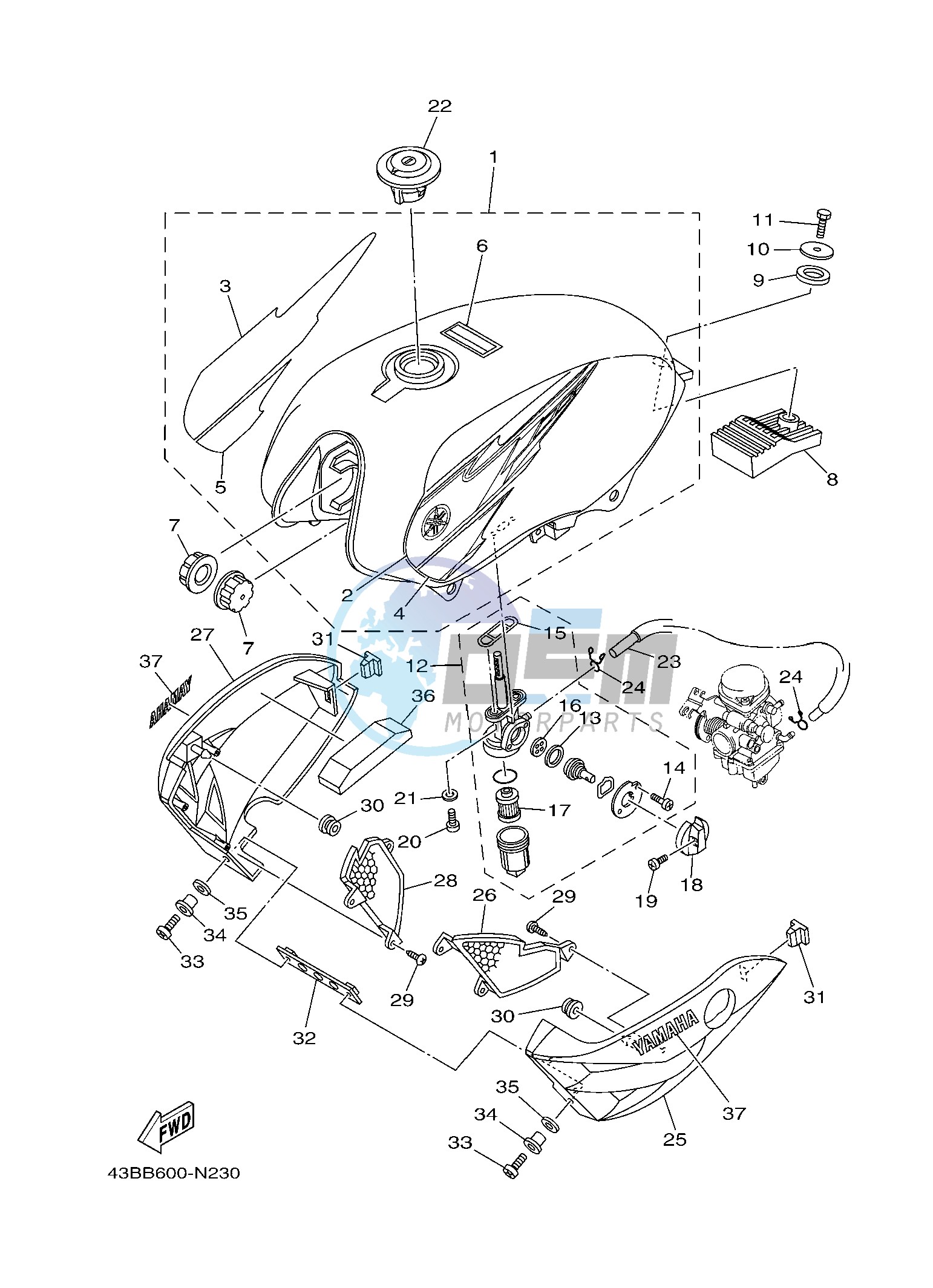 FUEL TANK