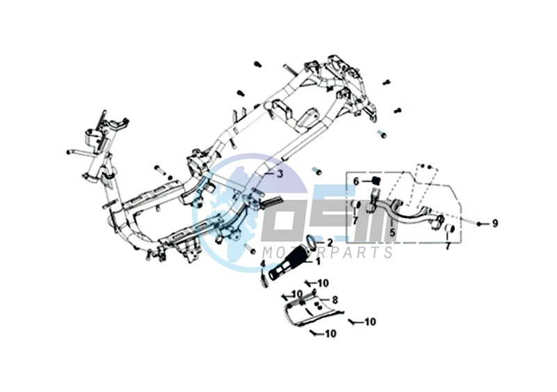 FRAME / ENGINE MOUNT