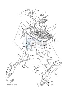 YXZ1000E YXZ10YPXG YXZ1000R EPS (2HC4) drawing CARRIER