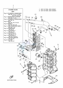 F100DETX drawing CYLINDER--CRANKCASE-1