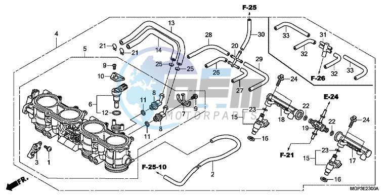 THROTTLE BODY