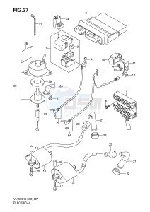 VL1500 (E2) drawing ELECTRICAL