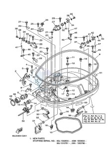 LF225TXRC drawing BOTTOM-COVER-1