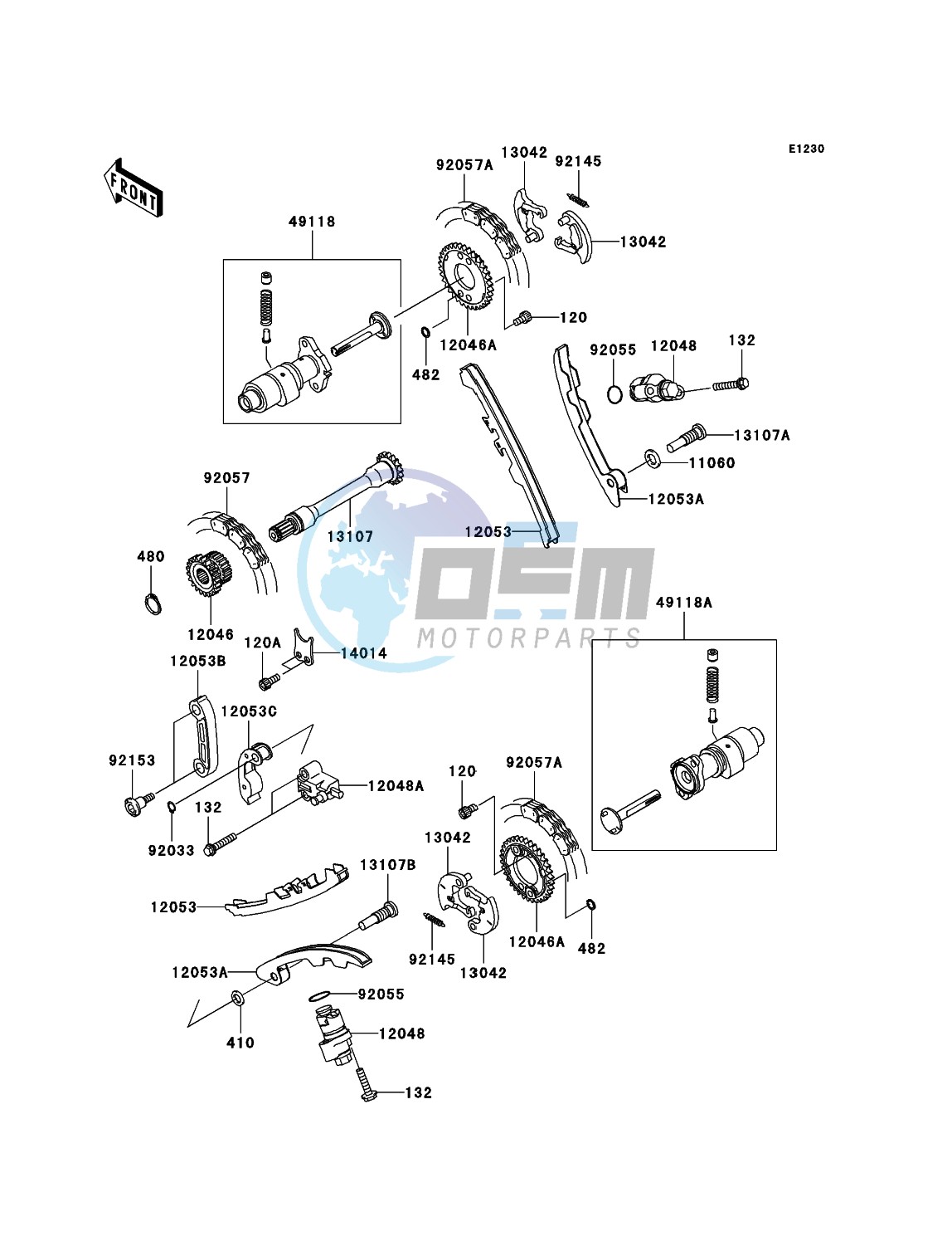 Camshaft(s)/Tensioner