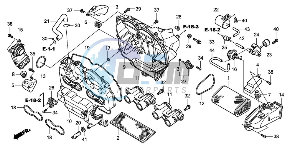 AIR CLEANER(2)