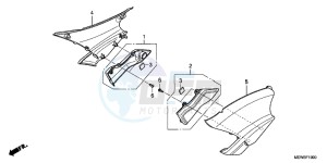 NT700VB drawing SIDE COVER