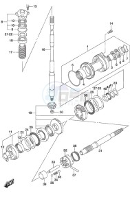 DF 140A drawing Transmission (C/R)