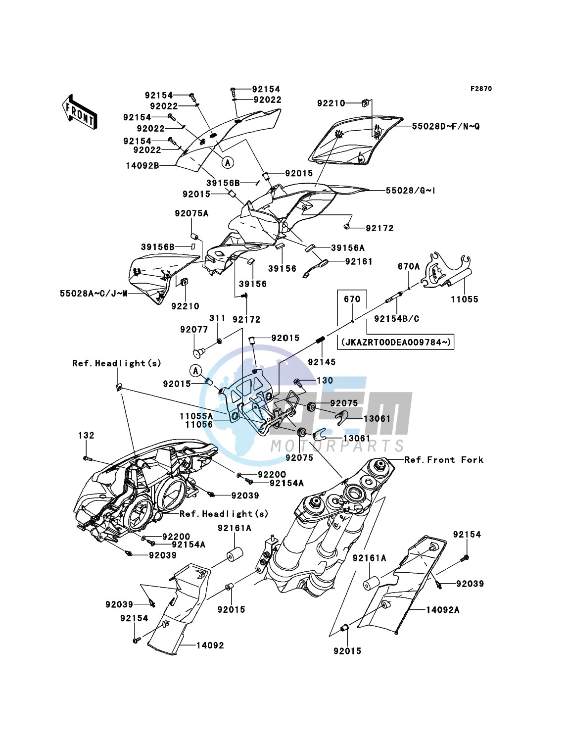 Cowling(Upper)